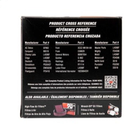 K&N Ford Diesel Truck Fuel Filter - PF-4000