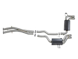 aFe MACH Force-Xp 2.5in 304 SS Cat-Back Exhaust w/ Polished Tips 01-06 BMW M3 - 49-36344-P