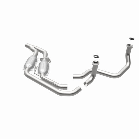MagnaFlow Conv DF GM 89 92 (2.5in Tubing) - 23479