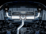 AWE Tuning Subaru BRZ/ Toyota GR86/ Toyota 86 Touring Edition Cat-Back Exhaust- Diamond Black Tips - 3015-33486