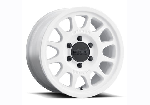 Ford Racing 21-23 Bronco (Excl Bronco Raptor) 17x8.5 Method Oxford White Wheel Kit - M-1007K-M1785W