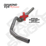 Diamond Eye KIT 4in CB SGL AL: 94-97 FORD 7.3L F250/F350 PWRSTROKE - K4310S-RP