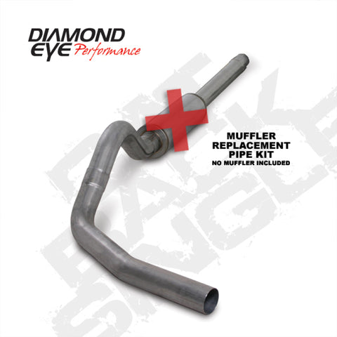 Diamond Eye KIT 4in CB SGL AL: 94-97 FORD 7.3L F250/F350 PWRSTROKE - K4310S-RP