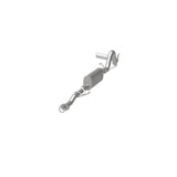 MagnaFlow Cat-Back 2016 Toyota Tacoma 3.5L V6 SS 3in Single Pass Side Exit Rear 4in Tip - 19291