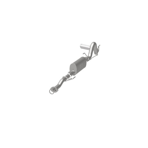 MagnaFlow Cat-Back 2016 Toyota Tacoma 3.5L V6 SS 3in Single Pass Side Exit Rear 4in Tip - 19291