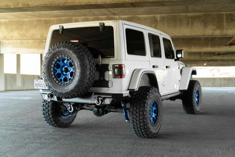 DV8 Offroad 18-23 Wrangler JL FS-7 Series Rear Bumper - RBJL-12