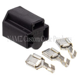 NAMZ Replacement Female Headlamp Socket & Terminal Kit - NHSK-01