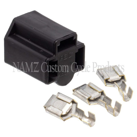 NAMZ Replacement Female Headlamp Socket & Terminal Kit - NHSK-01