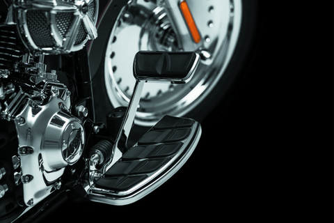 Kuryakyn Kinetic Brake Pedal Pad Chrome - 4310