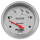 Autometer Ultra-Lite 2-5/8in 73-10 Ohm Fuel Level Gauge - 4415