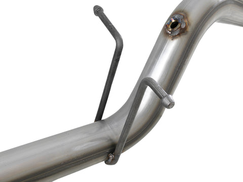 aFe MACH Force-XP 3in 409 SS Cat-Back Exhaust w/Polish Tip 16-18 GM Colorado/Canyon I4-2.8L (td) LWN - 49-44100-P