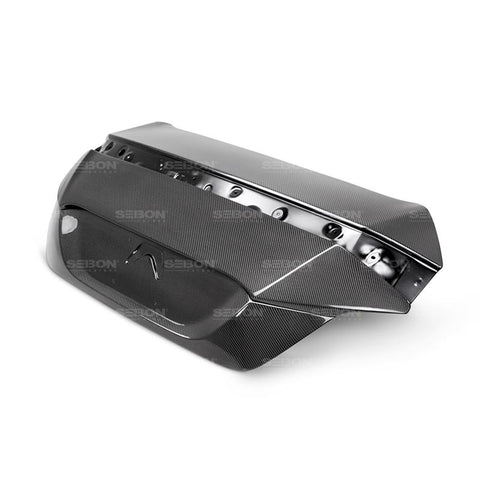 Seibon 2016 Honda Civic 2 Door Coupe FC4 Carbon Fiber Gloss Finish Trunk Lid - TL16HDCV2D