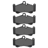 R1 06-12 Porsche Cayman Front/Rear Track/Street Brake Pads - 2000-0991-00