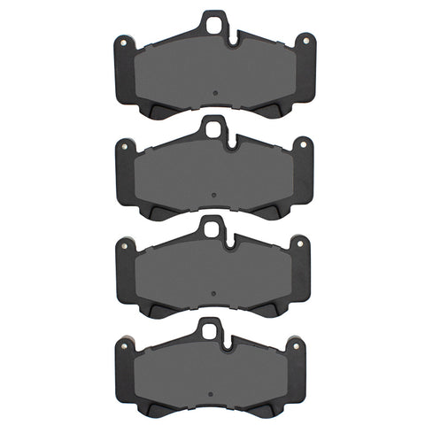 R1 06-12 Porsche Cayman Front/Rear Track/Street Brake Pads - 2000-0991-00