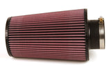 K&N Universal Rubber Filter 3inch FLG / 6inch OD-B / 4-5/8inch OD-T / 9inch L - RE-0810