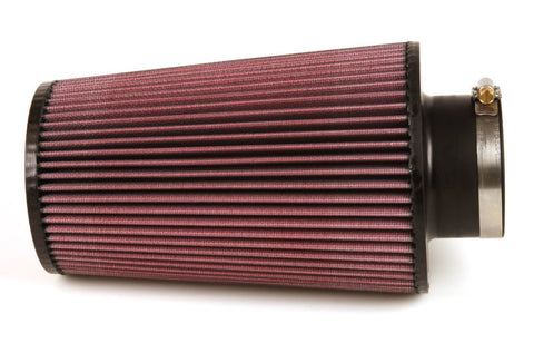 K&N Universal Rubber Filter 3inch FLG / 6inch OD-B / 4-5/8inch OD-T / 9inch L - RE-0810