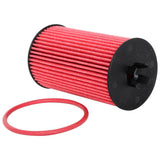 K&N Performance Oil Filter for 09-19 GM 1.4L / 1.6L / 1.8L w/ Hengst Filter Housing - HP-7027