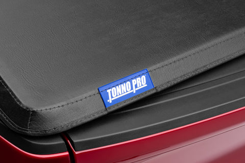 Tonno Pro 05-19 Nissan Frontier 5ft Styleside Hard Fold Tonneau Cover - HF-452