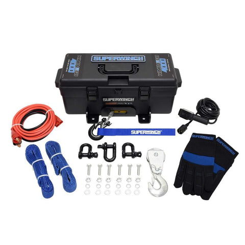 Superwinch 4000 LBS 12V DC 3/16in x 50ft Steel Rope Winch2Go Steel Rope - 1140222
