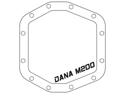 aFe Power Street Series Rear Differential Cover Raw w/Machined Fins 18-21 Jeep Wrangler JL Dana M200 - 46-71090A