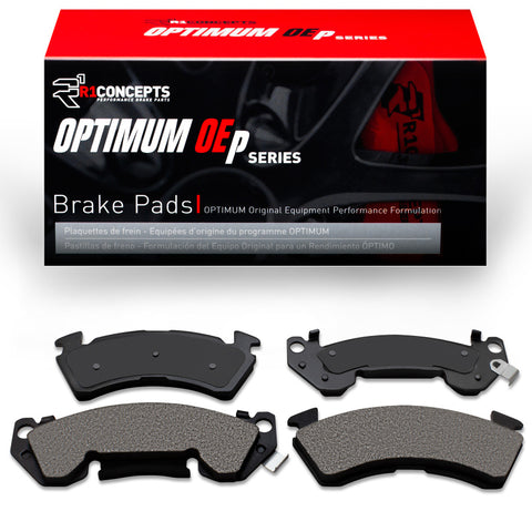 R1 90-96 Chevrolet Commercial Chassis Front Optimum OE Brake Pads - 2551-0614-00