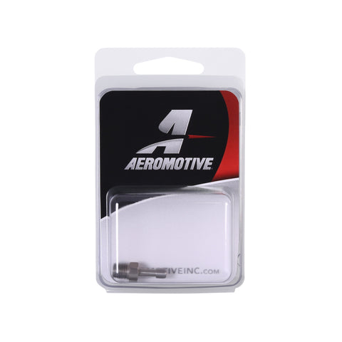 Aeromotive 1/16in NPT to 5/32in Hose Barb SS Vacuum/Boost Fitting - 15630