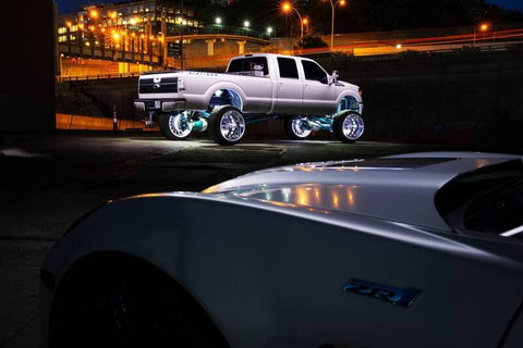 Oracle LED Illuminated Wheel Rings - White - 4215-001