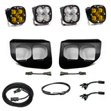 Baja Designs  Ford Super Duty (20-On) Fog Lights FPK Amber SAE/Pro DC Baja Designs w/Upfitter - 447737UP