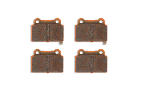 DBA 08-14 Mitsubishi EVO XP650 Rear Brake Pads - DB2215XP