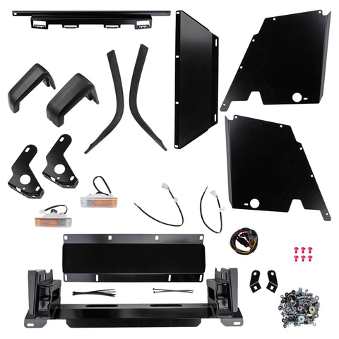 ARB Combar Suit Flares Hilux11On 4X4 No Fog - 3414480