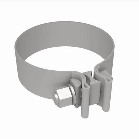 MagnaFlow Clamp 3.50inch TORCA SS 1.25inch 10pk - 10165