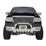 Rugged Ridge License Plate Bracket 3in Bull Bar - 81503.90