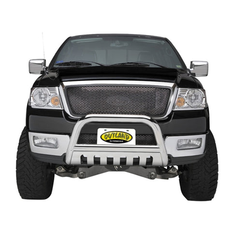 Rugged Ridge License Plate Bracket 3in Bull Bar - 81503.90