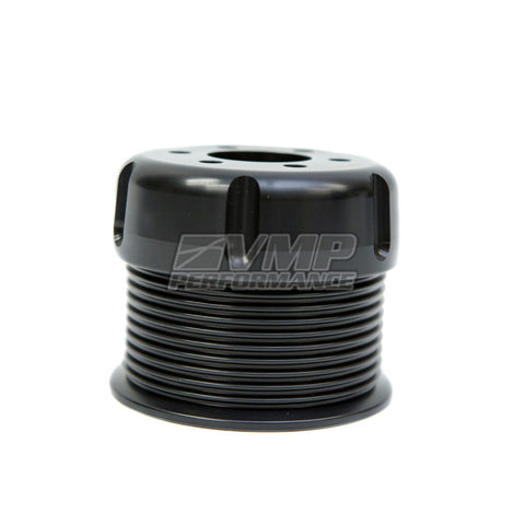 VMP Performance 07-14 Ford Shelby GT500 3.0in 10-Rib Conversion Bolt-On Pulley - VMP-30-10-B