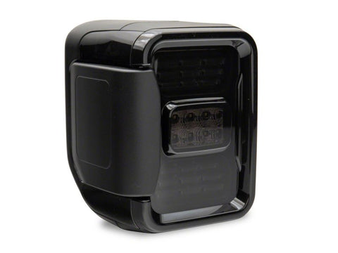 Raxiom 20-23 Jeep Gladiator JT w/ Factory Halogen LED Tail Lights- Blk Housing (Smoked Lens) - JG10490