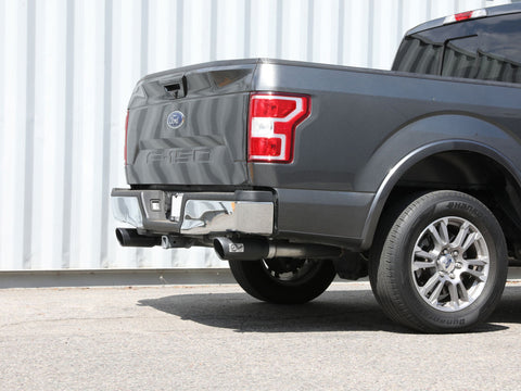 aFe Vulcan Series 3in 304SS Cat-Back w/ Black Tips 15-20 Ford F-150 V6 2.7L/35L(tt) / V8 5.0L - 49-33130-B