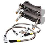 StopTech 03-05 350z (non-track) / 03-08 350z / 02-04 Infiniti G35 Track Front BBK ST60 355x32 Slotte - 83.646.6700.51