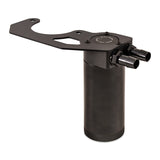 Mishimoto 2018+ Jeep Wrangler JL 2.0L Baffled Oil Catch Can Kit - Black - MMBCC-JLH-18CBE