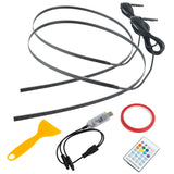 ORACLE Lighting Jeep Wrangler JL / Gladiator JT ColorSHIFT Fiber Optic LED Interior Kit - 4236-333