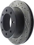 StopTech 03-06/08-09 Chevy Avalanche 2500 / 04-09 Silverado 3500 4WD/06-09 2WD (Single Rear Wheel) - 127.66044R