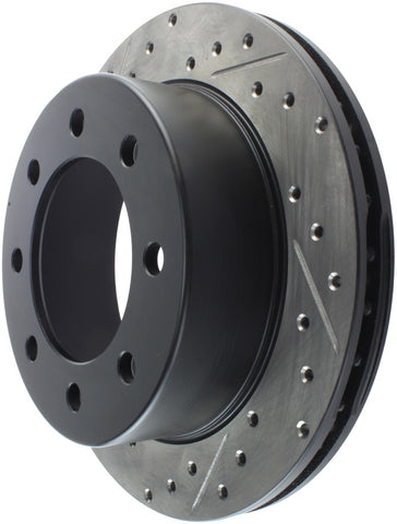 StopTech 03-06/08-09 Chevy Avalanche 2500 / 04-09 Silverado 3500 4WD/06-09 2WD (Single Rear Wheel) - 127.66044R