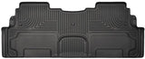 Husky Liners 09-14 Chevy Traverse/07-14 GMC Acadia Weatherbeater Black 2nd Seat Floor Liners - 19211