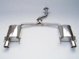 Invidia 06-11 IS250/IS350 Q300 Axle-Back Exhaust - HS06LISGT3