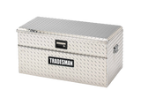 Tradesman Aluminum Flush Mount Truck Tool Box Full/Wide (60in.) - Brite - 9460WB