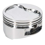 JE Pistons 302/351 SBF DISH Set of 8 Pistons - 314508