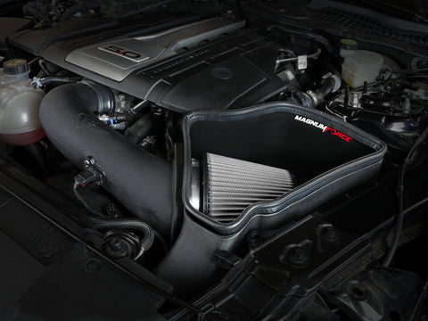 AFe Magnum FORCE Stage-2 Cold Air Intake System w/Pro Dry S Media 18-19 Ford Mustang GT - 54-13039D