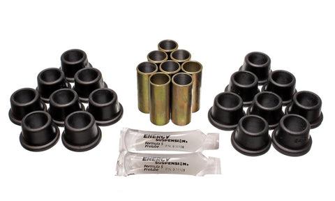Energy Suspension Frt Or Rr Control Arm Bushings - Black - 4.3125G
