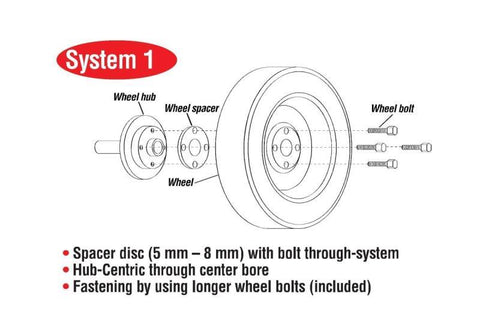 Eibach Pro-Spacer 09-13 BMW X5 xDrive35d / E70 12mm Thickness - S90-2-12-014