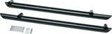 Kuryakyn Takrak Nerf Bars-Pol Rngr Blk - 3447