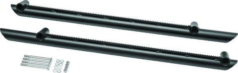 Kuryakyn Takrak Nerf Bars-Pol Rngr Blk - 3447